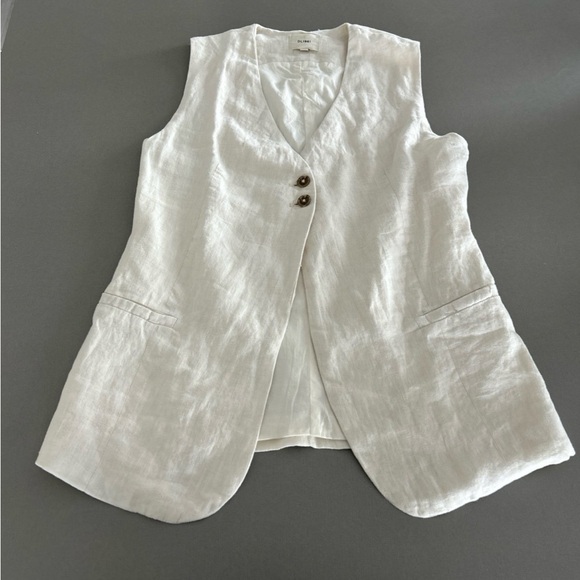 DL1961 Zia Vest Flax Linen - Picture 5 of 7